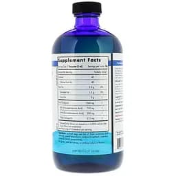 Риб'ячий жир Nordic Naturals Omega-3 1560 мг 473 мл смак лимона (NOR-02764) - мініатюра 2