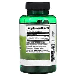 Харчова добавка Swanson Full-Spectrum Wormwood 425 мг 90 капсул - мініатюра 2