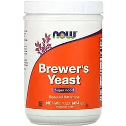Натуральна добавка Now Brewer's Yeast Super Food 454 г