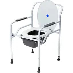 Крісло Heaco PB6600 з санітарним оснащенням металеве регульоване