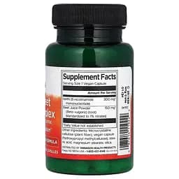 Натуральна добавка Swanson NMN + Beet Root Complex, 30 вегакапсул - мініатюра 2