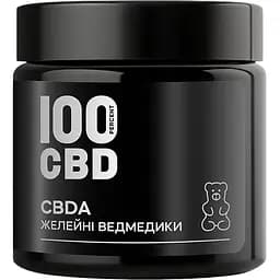 Каннабидиоловая кислота + Каннабидиол 100%CBD мишки 225 мг CBD+CBDA 30 пастилок
