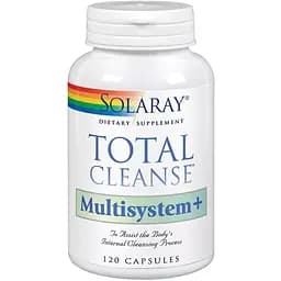 Повне очищення організму Solaray Total Cleanse Multisystem 120 капсул