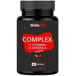Комплекс для всієї родини Wella Vita Сomplex for the whole family 60 капсул