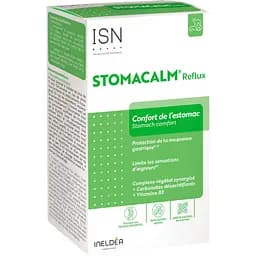 Комплекс против изжоги и для комфорта желудка Ineldea Stomacalm Reflux 20 жевательных таблеток