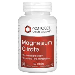 Магній цитрат Protocol for Life Balance Magnesium Citrate 100 таблеток