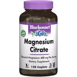 Магній цитрат Bluebonnet Nutrition 120 капсул