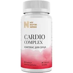Комплекс для серця My Nutri Week 90 капсул