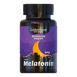Мелатонін Golden Pharm веган мармелад 60 шт.
