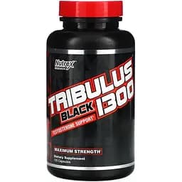 Екстракт трибулуса Nutrex Research Tribulus Black 1300, 120 капсул