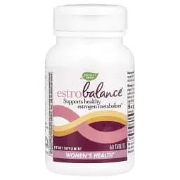 Здоровий метаболізм естрогену з абсорбованим дііндолілметаном Nature's Way EstroBalance with Absorbable BR-DIM 60 таблеток