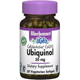 Убіхінол Bluebonnet Nutrition Cellular Active 50 мг 30 капсул