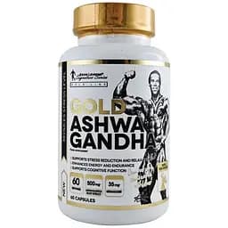 Ашваганда Kevin Levrone Gold Line Ashwagandha, 60 капсул