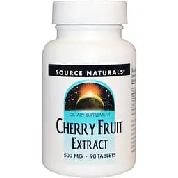 Екстракт вишні Source Naturals 500 мг 90 таблеток