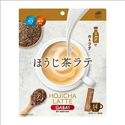 Напиток Латте Unimat Riken из GABA со вкусом чая Ходжича 140 г (10 г x 14 шт.)