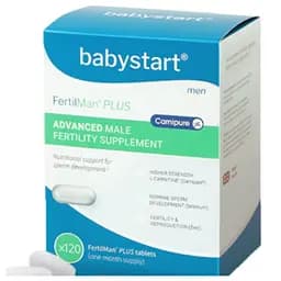 Добавка дієтична для здоров'я чоловіків Babystart ФертилМен Плюс 120 шт.