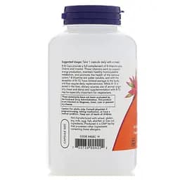 Комплекс B-50 Now Foods 250 вегетаріанських капсул - мініатюра 3