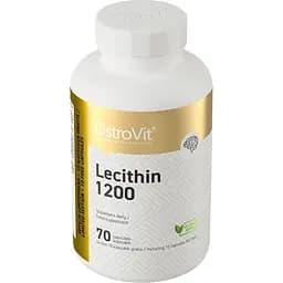 Натуральна добавка OstroVit Lecithin 1200 70 капсул - мініатюра 2