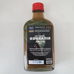 Настойка на листьях ландыша конвалии 200 мл