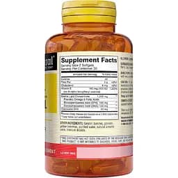 Для здоров'я серця і судин Mason Natural Heart Trio CoQ10, Vitamin E & Fish Oil 60 гелевих капсул - мініатюра 2