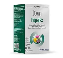Натуральна добавка Orzax Ocean Hepalex, 60 капсул для підтримки печінки - мініатюра 1