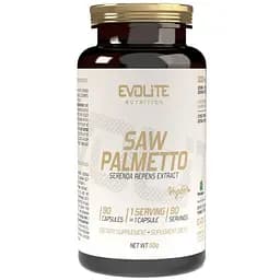 Натуральна добавка Evolite Nutrition Saw Palmetto 450 mg 90 вегакапсул