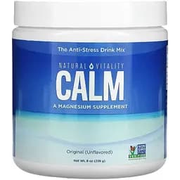Напій-антистрес Natural Vitality CALM Anti-Stress Drink Mix 226 г