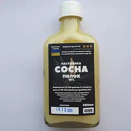 Настоянка на сосновому пилку 200 мл