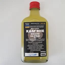 Водная настойка на каменном масле 200 мл