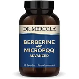 Натуральна добавка Dr. Mercola Berberine and MicroPQQ, 30 капсул