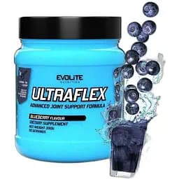 Препарат для зв'язок та суглобів Evolite Nutrition Ultra Flex 390 грам Чорниця