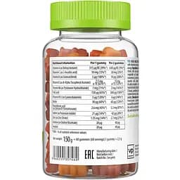 Мультивітамінний комплекс для дітей VPLab UltraVit Kid's Multivitamin 60 жувальних цукерок - мініатюра 2