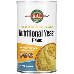 Дрожжи KAL хлопьями несладкие 340 г