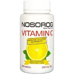 Витамины и минералы Nosorog Vitamin C 100 таблеток