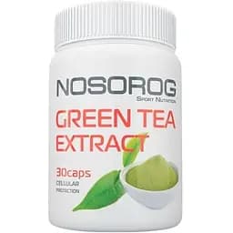 Натуральна добавка Nosorog Green Tea Extract 30 капсул