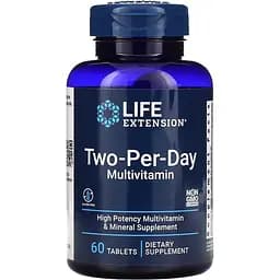 Витамины и минералы Life Extension Two-Per-Day 60 таблеток