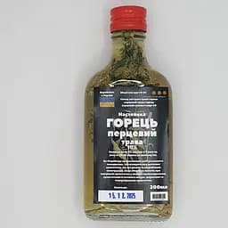 Настоянка на траві горець перцевий/водяний перець 200 мл