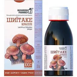 Краплi Шиїтаке Organic Herbs 100 мл
