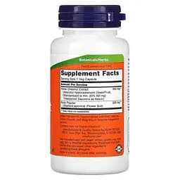 Натуральна добавка NOW Horse Chestnut 300 mg, 90 вегакапсул - мініатюра 2