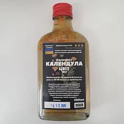 Настойка на цветах календулы 200 мл