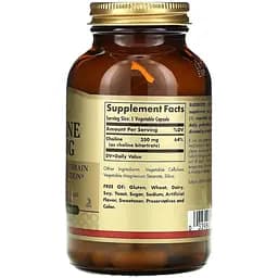Холін Solgar Choline 350 мг 100 капсул - мініатюра 2