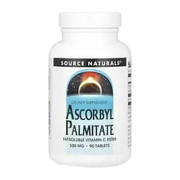 Ascorbyl Palmitate 500mg - 90 tabs