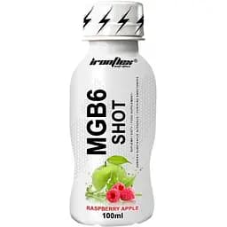 Вітаміни та мінерали IronFlex мгB6 SHOT 100 мл Малина-яблуко