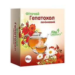 Фиточай "Гепатохол" печеночный, 50 г