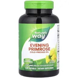 Натуральна добавка Nature's Way Evening Primrose, 120 капсул