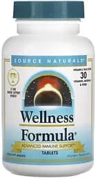 Натуральна добавка Source Naturals Wellness Formula, 45 таблеток