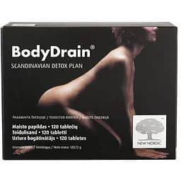 Очищення організму New Nordic Body Drain 120 таблеток