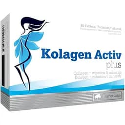 Препарат для суставов и связок Olimp Kolagen Activ Plus 80 таблеток
