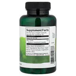 Розторопша Swanson Full Spectrum Milk Thistle 500 мг 100 капсул - мініатюра 2