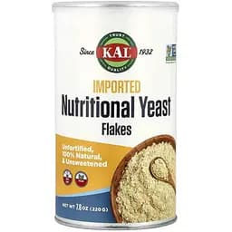 Харчові дріжджі KAL Imported Nutritional Yeast 220 г - мініатюра 1
